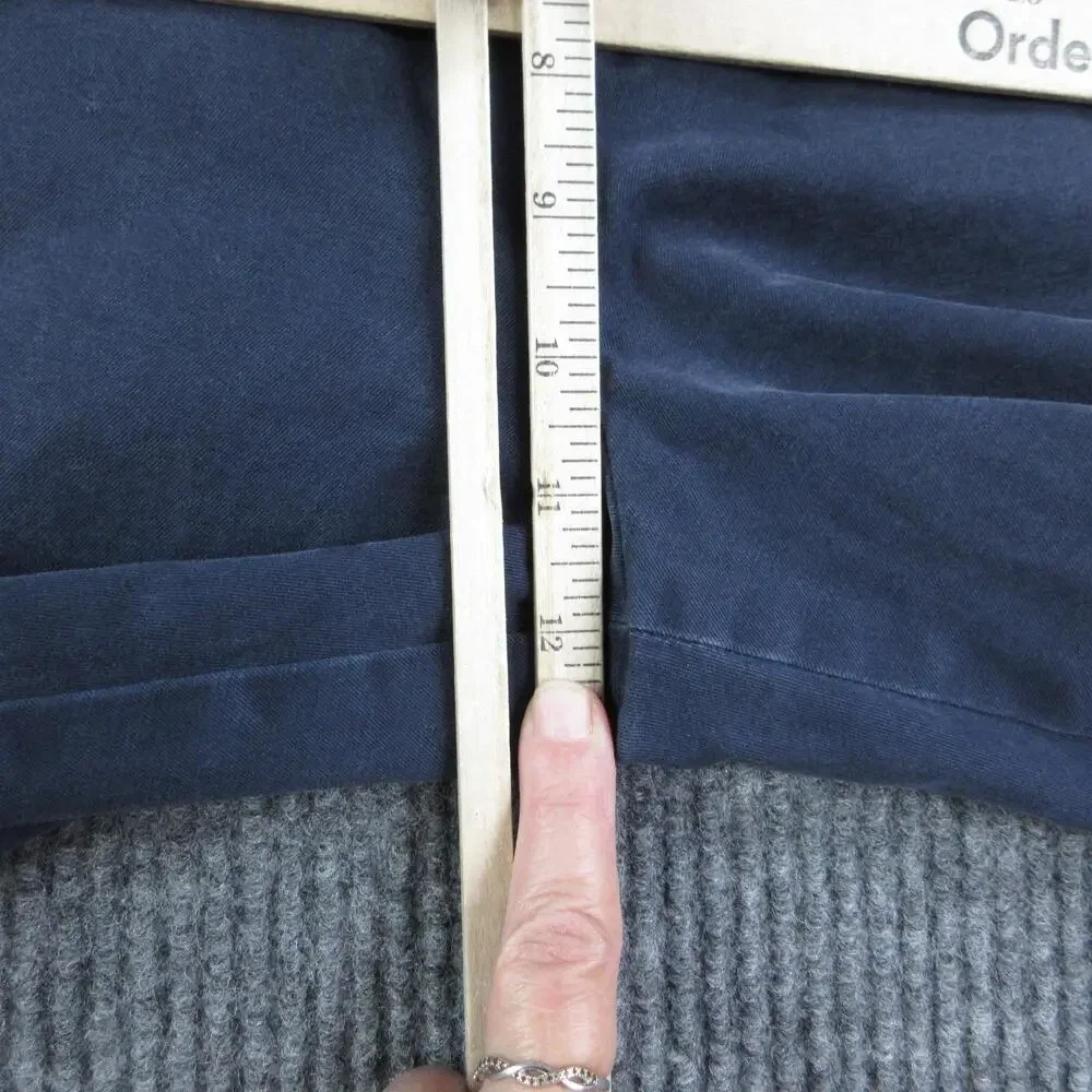 Banana Republic Pants Mens 38x30 Blue Weathered Mason Chino Slim 37x27.5*